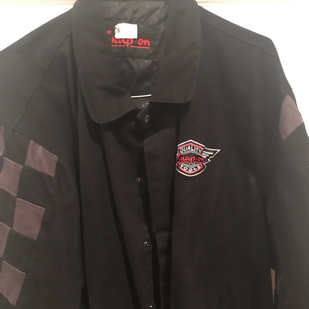 SNAP ON COAT !!!